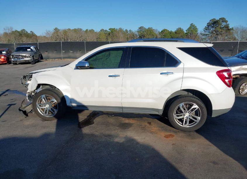 Photo 14 of 2016 Chevrolet Equinox LTZ (VIN 2GNALDEK4G1172423)