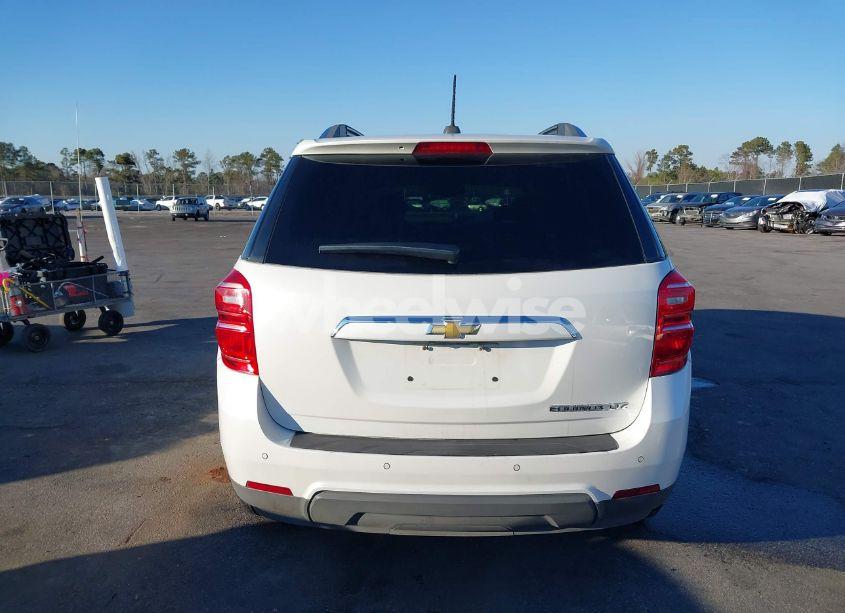 Photo 16 of 2016 Chevrolet Equinox LTZ (VIN 2GNALDEK4G1172423)