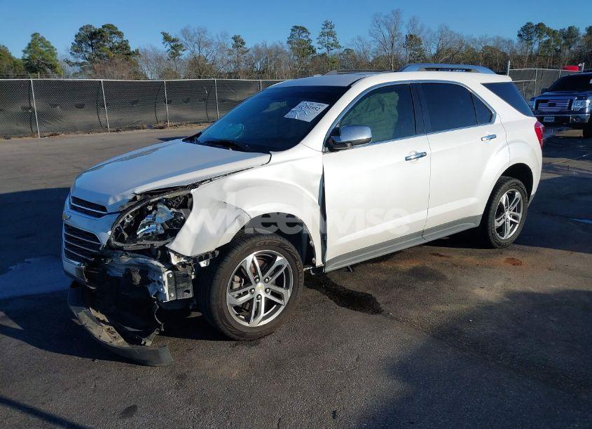 Photo 2 of 2016 Chevrolet Equinox LTZ (VIN 2GNALDEK4G1172423)
