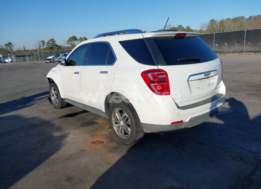 Photo 3 of 2016 Chevrolet Equinox LTZ (VIN 2GNALDEK4G1172423)
