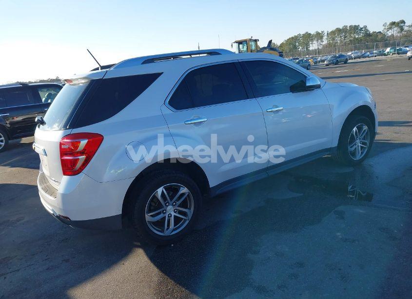Photo 4 of 2016 Chevrolet Equinox LTZ (VIN 2GNALDEK4G1172423)