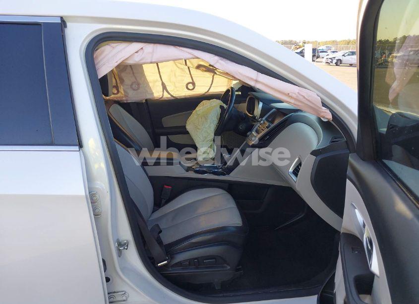 Photo 5 of 2016 Chevrolet Equinox LTZ (VIN 2GNALDEK4G1172423)