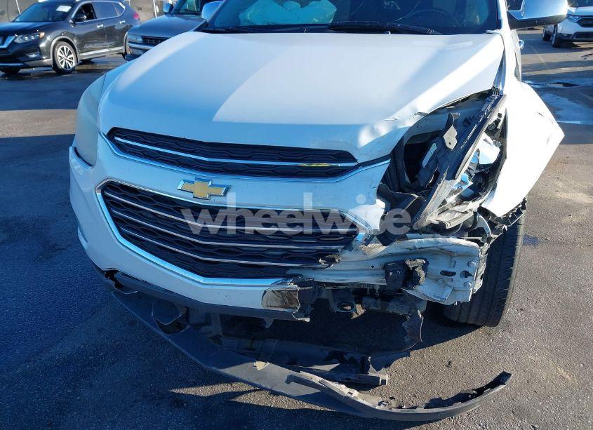 Photo 6 of 2016 Chevrolet Equinox LTZ (VIN 2GNALDEK4G1172423)