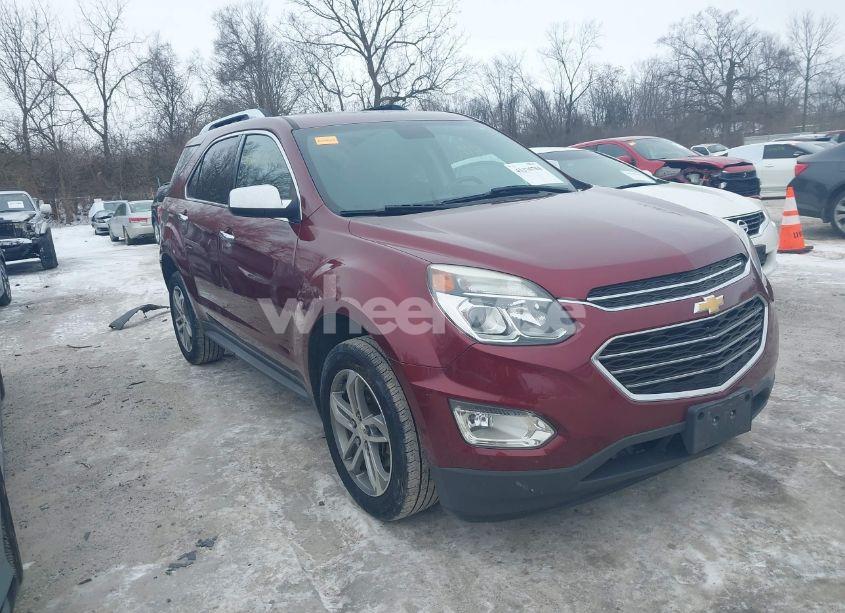 2016 Chevrolet Equinox LTZ (VIN 2GNALDEK4G6151199) main photo