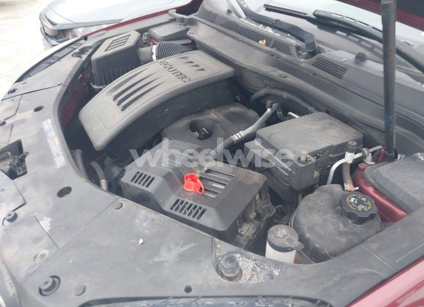 Photo 10 of 2016 Chevrolet Equinox LTZ (VIN 2GNALDEK4G6151199)