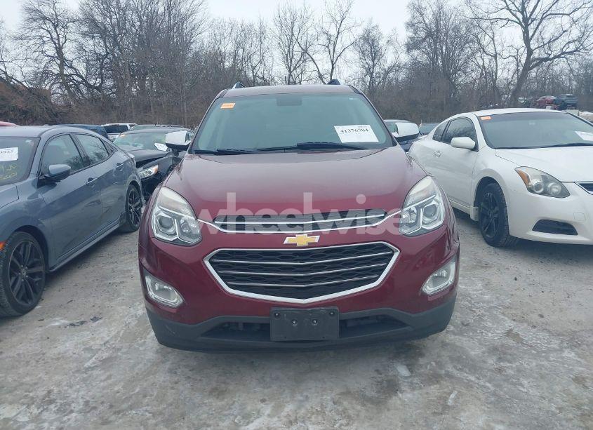 Photo 12 of 2016 Chevrolet Equinox LTZ (VIN 2GNALDEK4G6151199)