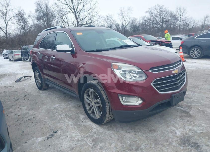 Photo 13 of 2016 Chevrolet Equinox LTZ (VIN 2GNALDEK4G6151199)