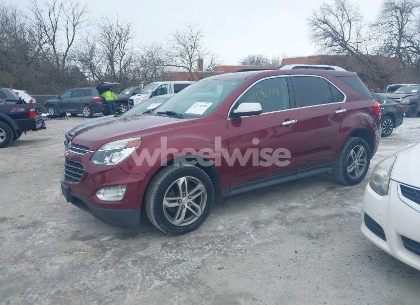 Photo 14 of 2016 Chevrolet Equinox LTZ (VIN 2GNALDEK4G6151199)