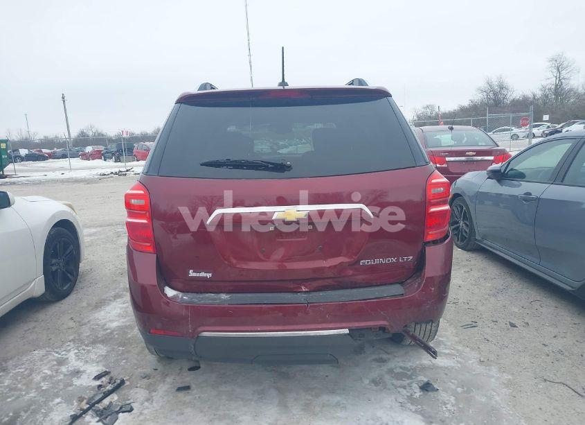 Photo 16 of 2016 Chevrolet Equinox LTZ (VIN 2GNALDEK4G6151199)