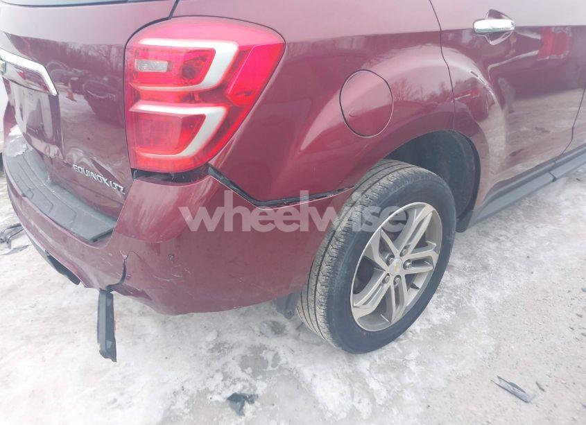 Photo 17 of 2016 Chevrolet Equinox LTZ (VIN 2GNALDEK4G6151199)