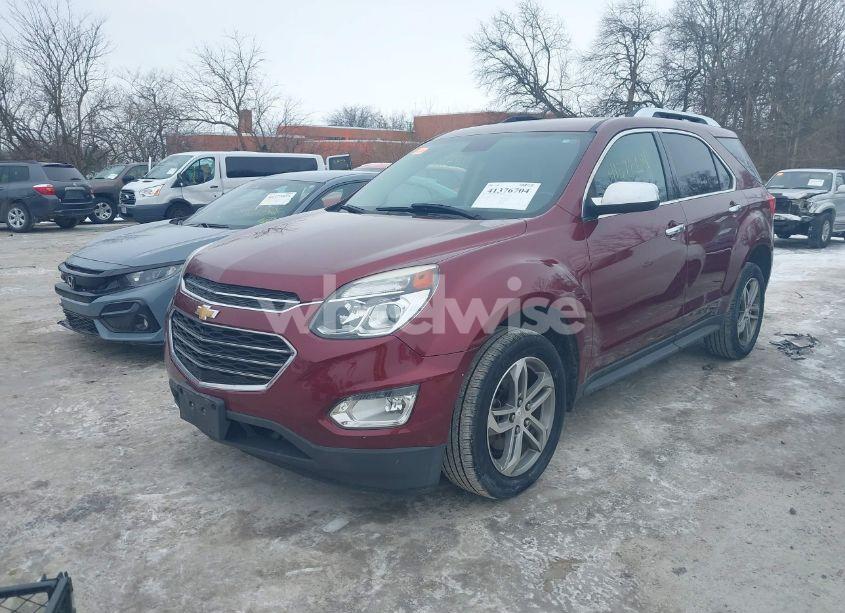 Photo 2 of 2016 Chevrolet Equinox LTZ (VIN 2GNALDEK4G6151199)