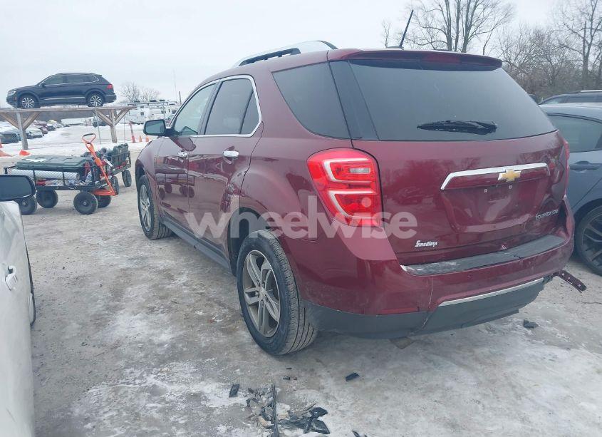 Photo 3 of 2016 Chevrolet Equinox LTZ (VIN 2GNALDEK4G6151199)