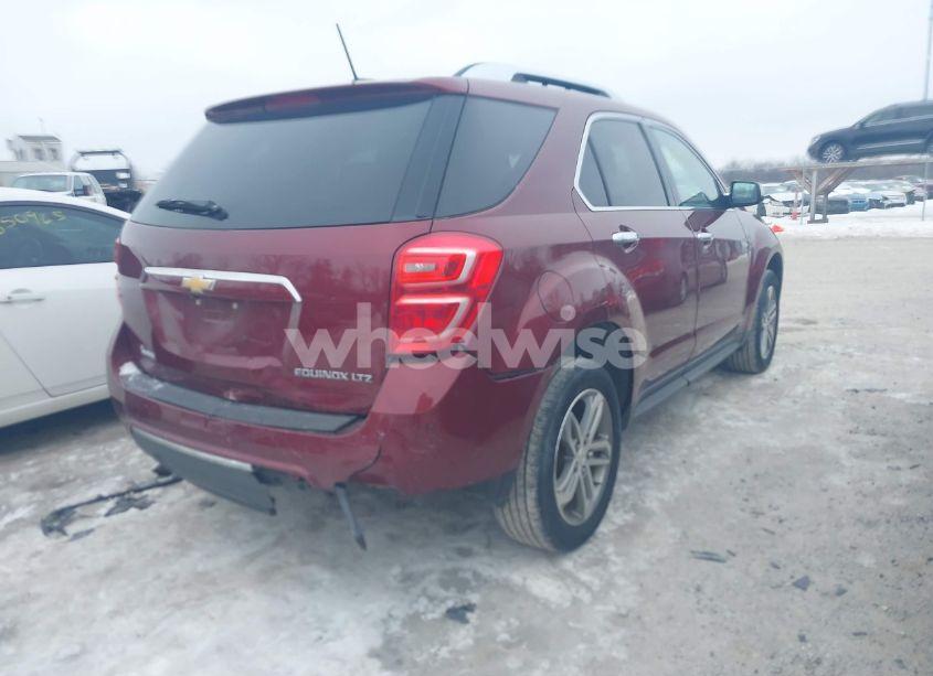 Photo 4 of 2016 Chevrolet Equinox LTZ (VIN 2GNALDEK4G6151199)