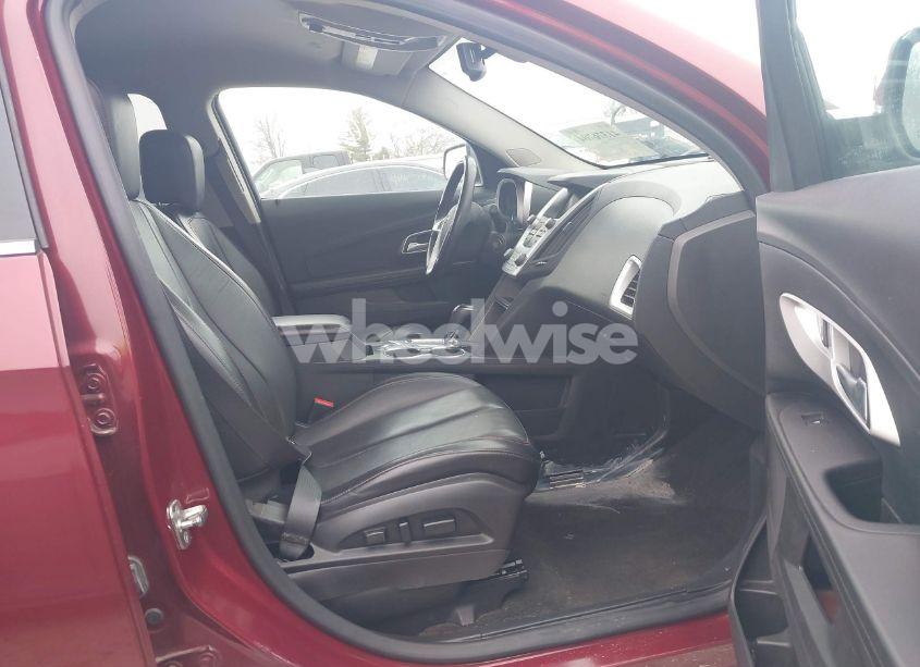 Photo 5 of 2016 Chevrolet Equinox LTZ (VIN 2GNALDEK4G6151199)