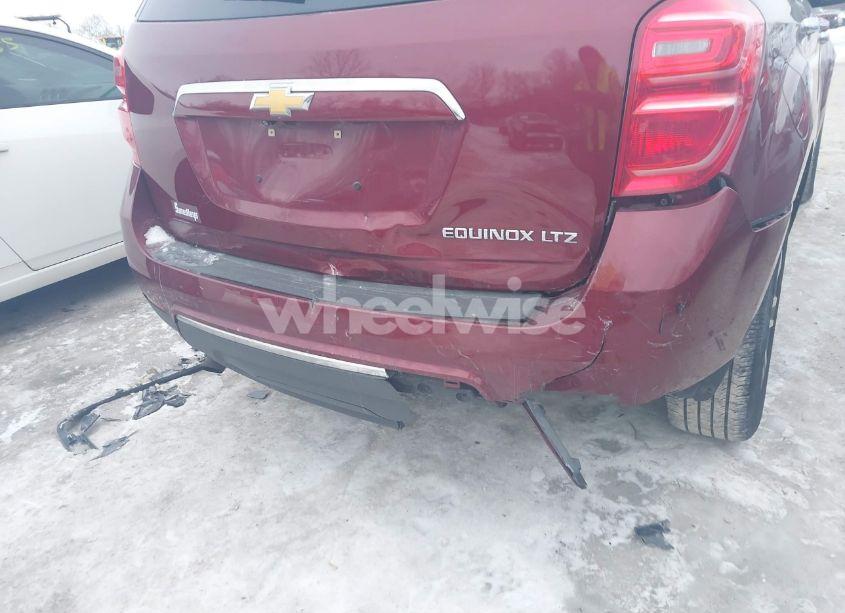 Photo 6 of 2016 Chevrolet Equinox LTZ (VIN 2GNALDEK4G6151199)