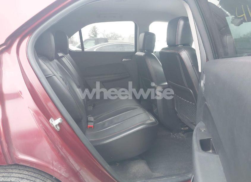 Photo 8 of 2016 Chevrolet Equinox LTZ (VIN 2GNALDEK4G6151199)