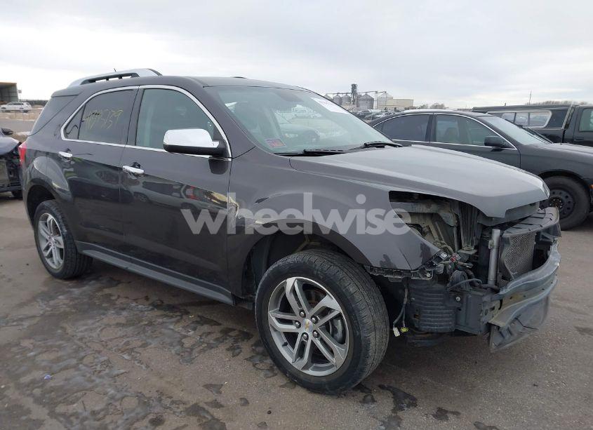2016 Chevrolet Equinox LTZ (VIN 2GNALDEK4G6197776) main photo