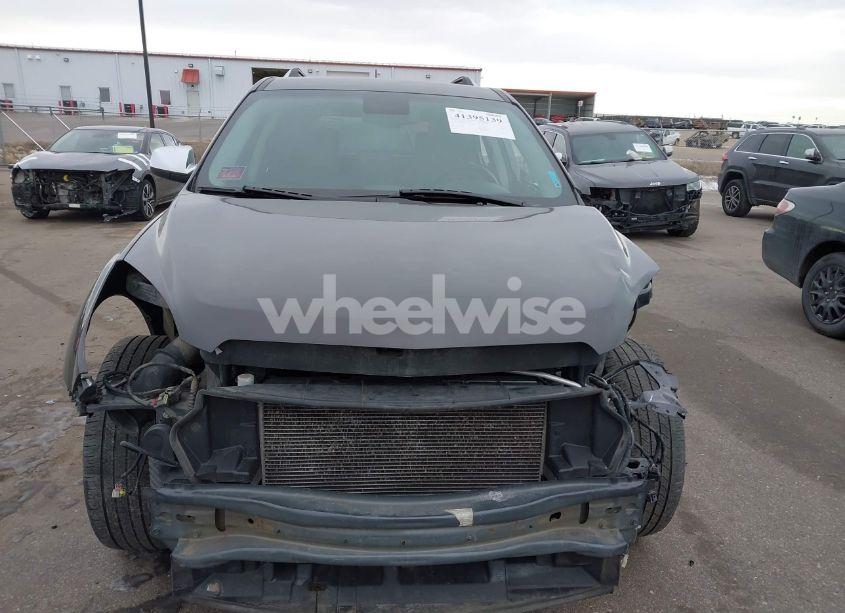 Photo 13 of 2016 Chevrolet Equinox LTZ (VIN 2GNALDEK4G6197776)