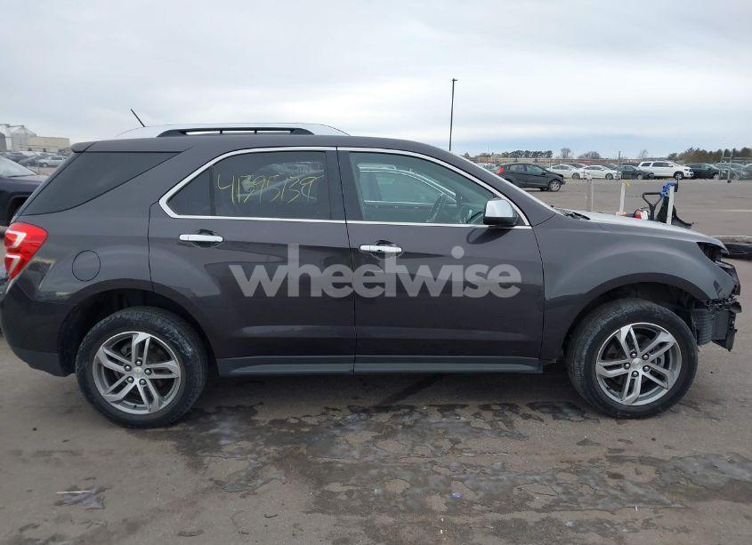 Photo 14 of 2016 Chevrolet Equinox LTZ (VIN 2GNALDEK4G6197776)