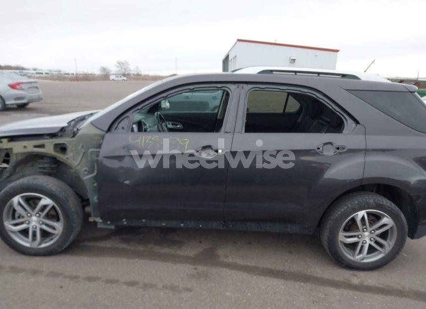 Photo 15 of 2016 Chevrolet Equinox LTZ (VIN 2GNALDEK4G6197776)