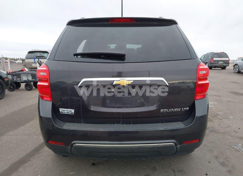 Photo 17 of 2016 Chevrolet Equinox LTZ (VIN 2GNALDEK4G6197776)