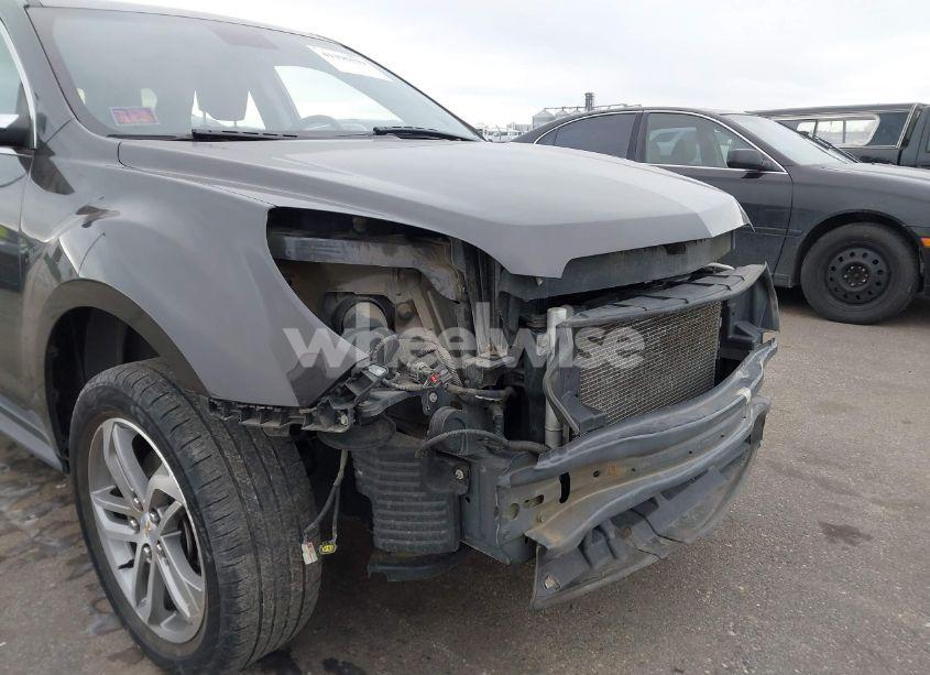 Photo 18 of 2016 Chevrolet Equinox LTZ (VIN 2GNALDEK4G6197776)