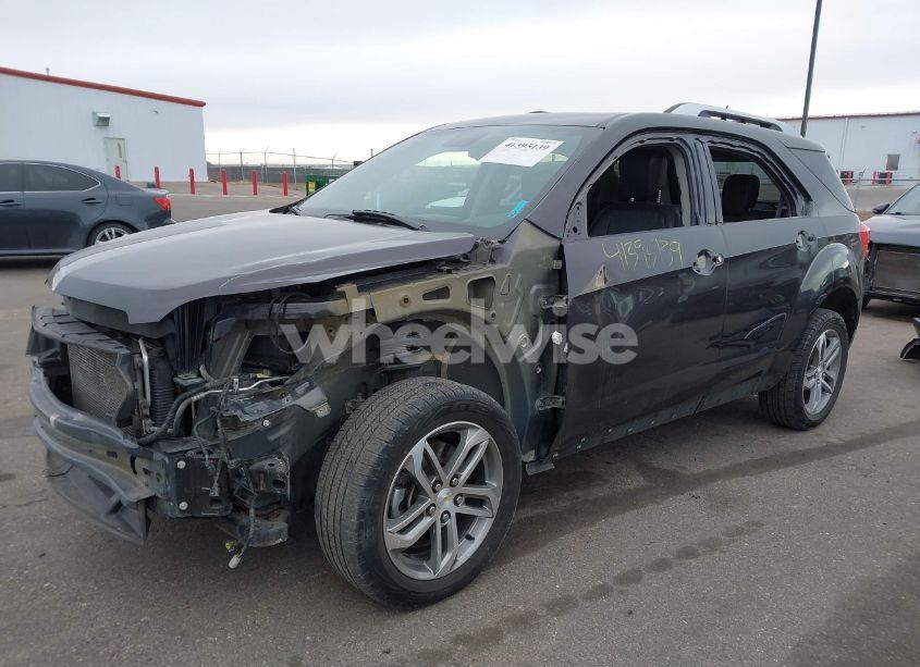 Photo 2 of 2016 Chevrolet Equinox LTZ (VIN 2GNALDEK4G6197776)