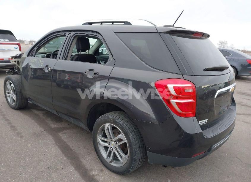 Photo 3 of 2016 Chevrolet Equinox LTZ (VIN 2GNALDEK4G6197776)