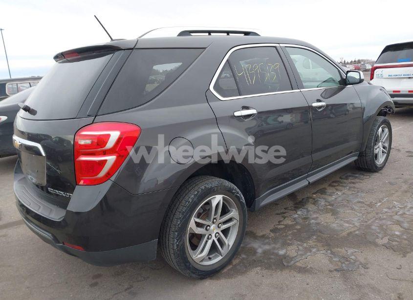 Photo 4 of 2016 Chevrolet Equinox LTZ (VIN 2GNALDEK4G6197776)