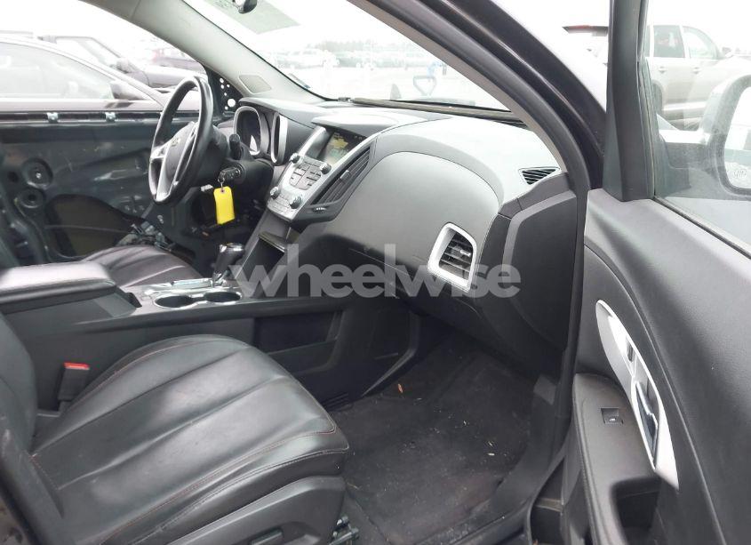 Photo 5 of 2016 Chevrolet Equinox LTZ (VIN 2GNALDEK4G6197776)