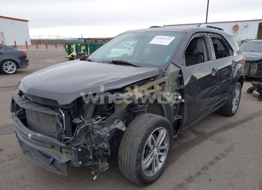 Photo 6 of 2016 Chevrolet Equinox LTZ (VIN 2GNALDEK4G6197776)