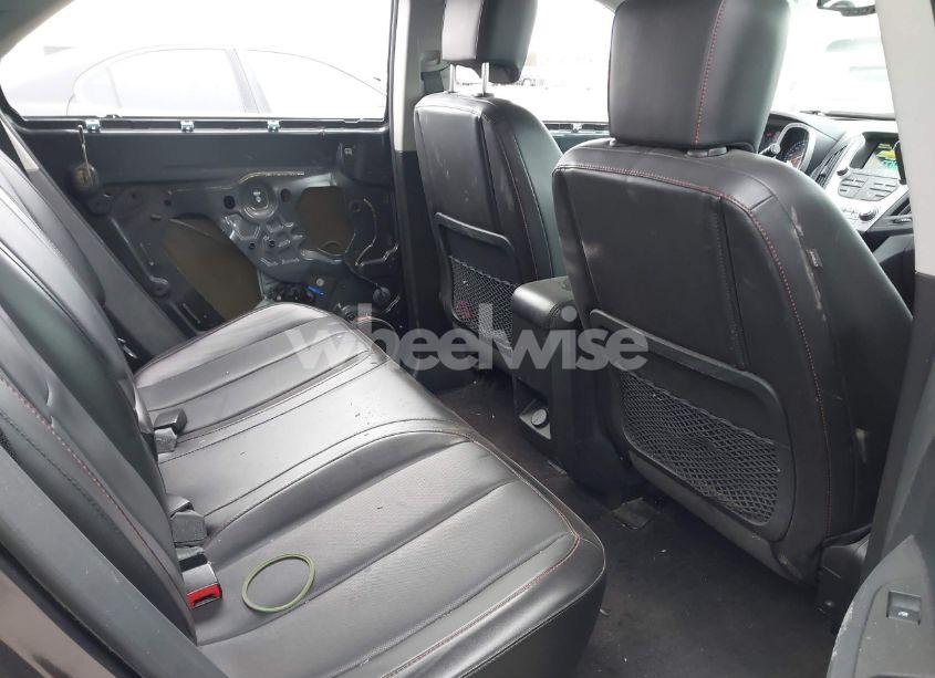 Photo 8 of 2016 Chevrolet Equinox LTZ (VIN 2GNALDEK4G6197776)