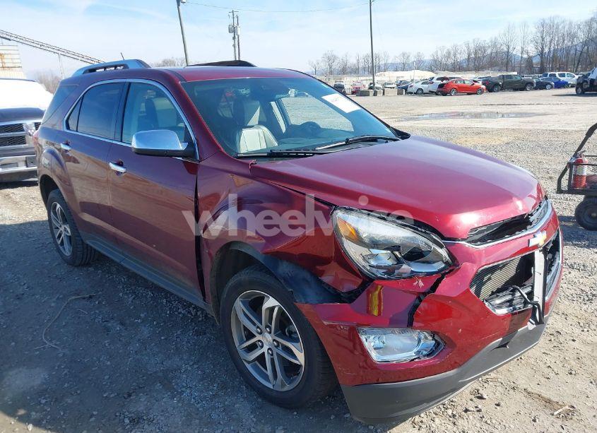 2016 Chevrolet Equinox LTZ (VIN 2GNALDEK4G6284044) main photo