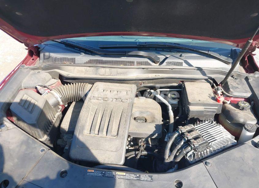 Photo 10 of 2016 Chevrolet Equinox LTZ (VIN 2GNALDEK4G6284044)