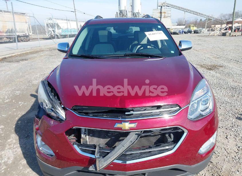 Photo 12 of 2016 Chevrolet Equinox LTZ (VIN 2GNALDEK4G6284044)