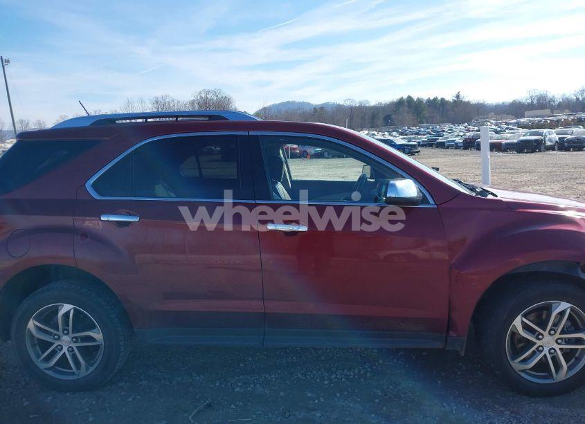 Photo 13 of 2016 Chevrolet Equinox LTZ (VIN 2GNALDEK4G6284044)