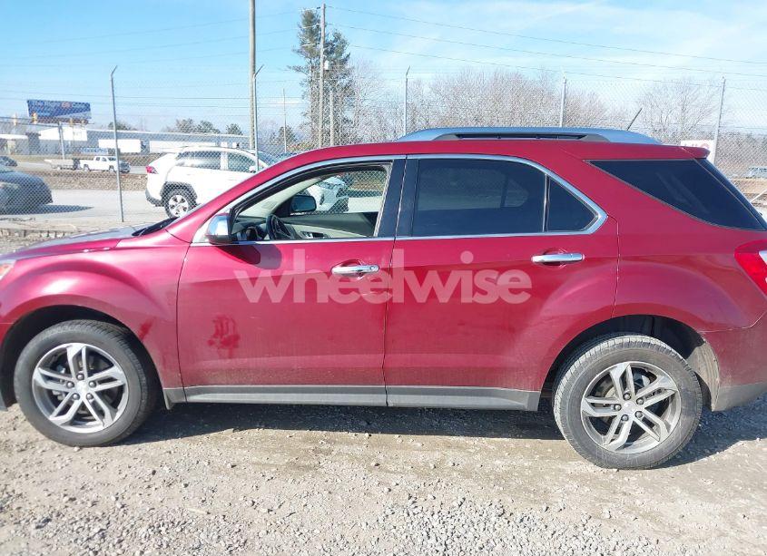 Photo 14 of 2016 Chevrolet Equinox LTZ (VIN 2GNALDEK4G6284044)