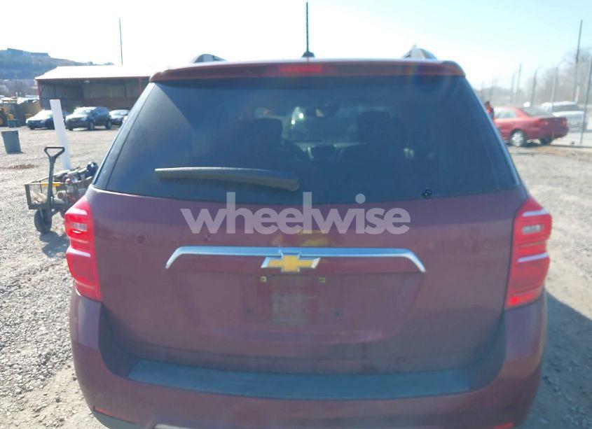 Photo 16 of 2016 Chevrolet Equinox LTZ (VIN 2GNALDEK4G6284044)