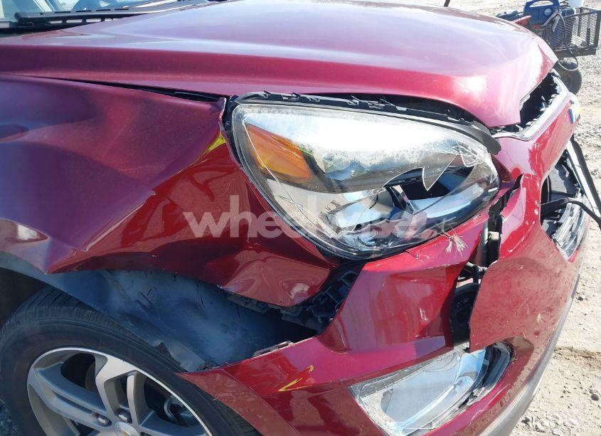 Photo 17 of 2016 Chevrolet Equinox LTZ (VIN 2GNALDEK4G6284044)