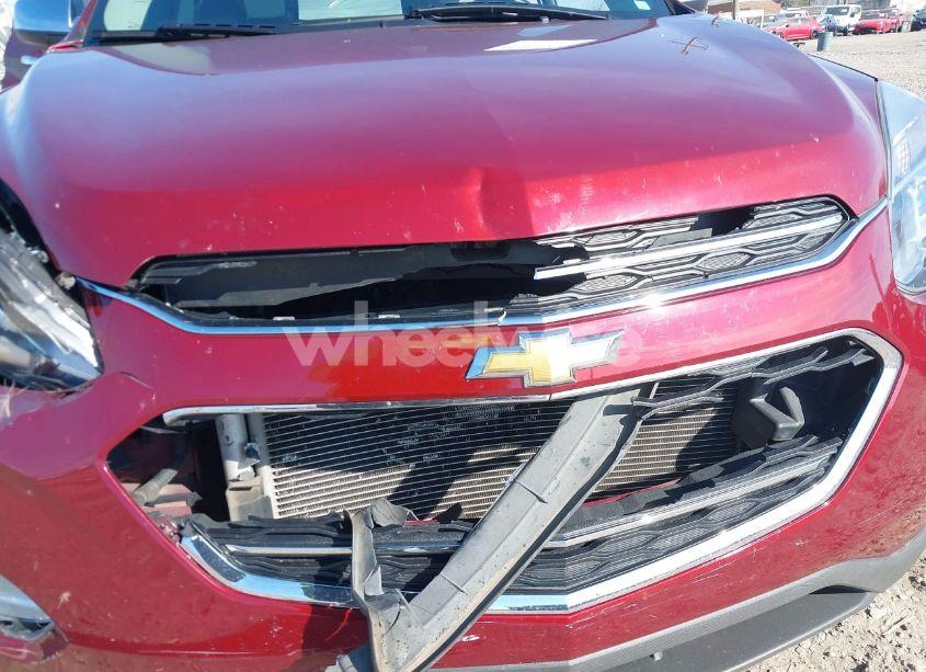 Photo 18 of 2016 Chevrolet Equinox LTZ (VIN 2GNALDEK4G6284044)