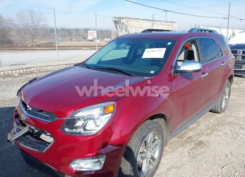 Photo 2 of 2016 Chevrolet Equinox LTZ (VIN 2GNALDEK4G6284044)