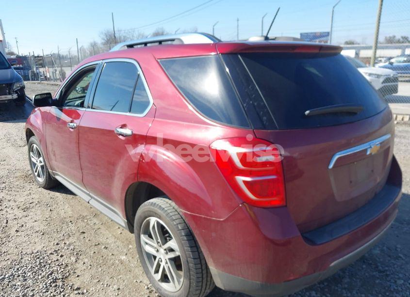 Photo 3 of 2016 Chevrolet Equinox LTZ (VIN 2GNALDEK4G6284044)