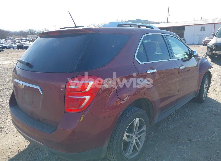 Photo 4 of 2016 Chevrolet Equinox LTZ (VIN 2GNALDEK4G6284044)