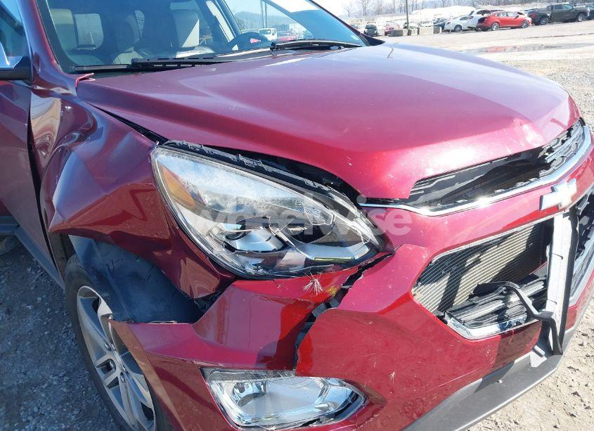 Photo 6 of 2016 Chevrolet Equinox LTZ (VIN 2GNALDEK4G6284044)