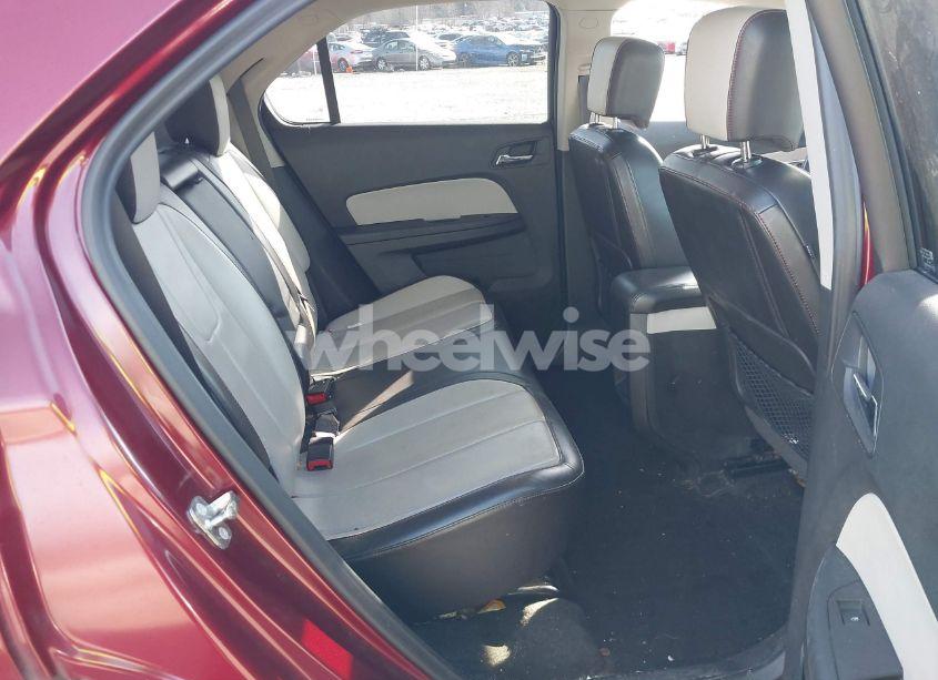 Photo 8 of 2016 Chevrolet Equinox LTZ (VIN 2GNALDEK4G6284044)