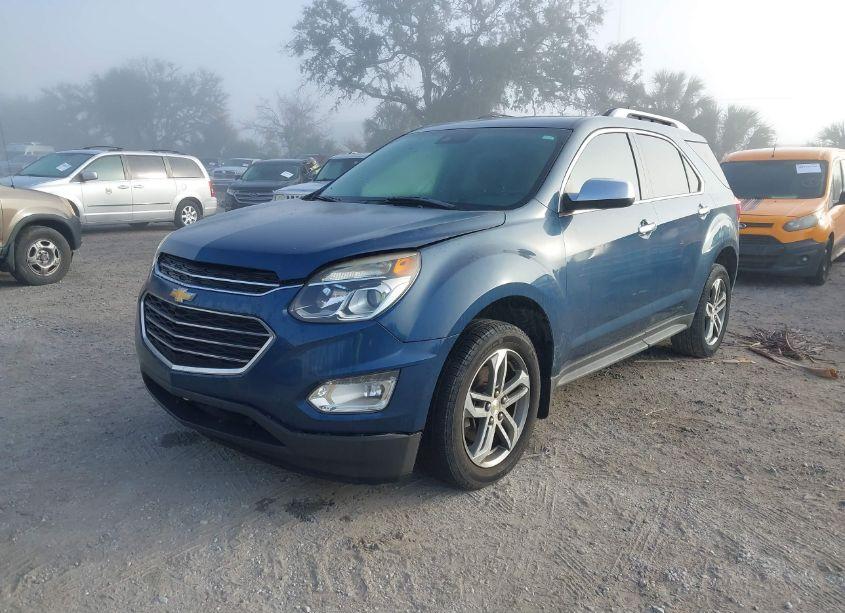 Photo 2 of 2017 Chevrolet Equinox PREMIER (VIN 2GNALDEK4H6120262)