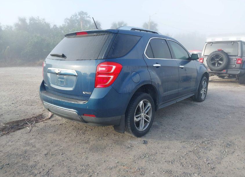 Photo 4 of 2017 Chevrolet Equinox PREMIER (VIN 2GNALDEK4H6120262)
