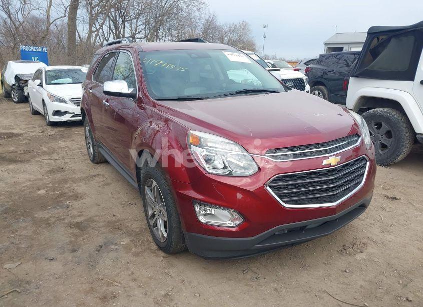 2017 Chevrolet Equinox PREMIER (VIN 2GNALDEK4H6159014) main photo