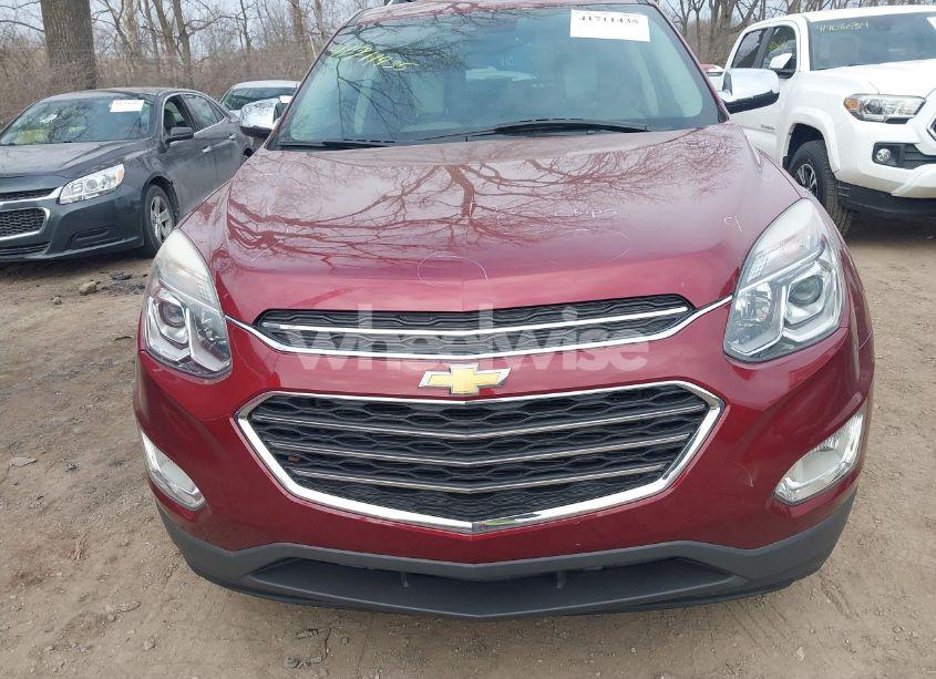 Photo 12 of 2017 Chevrolet Equinox PREMIER (VIN 2GNALDEK4H6159014)