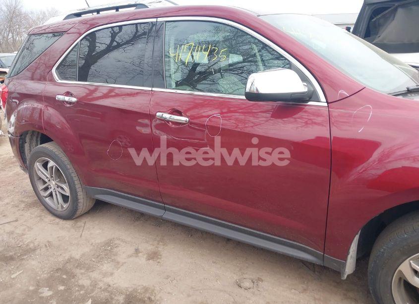 Photo 13 of 2017 Chevrolet Equinox PREMIER (VIN 2GNALDEK4H6159014)